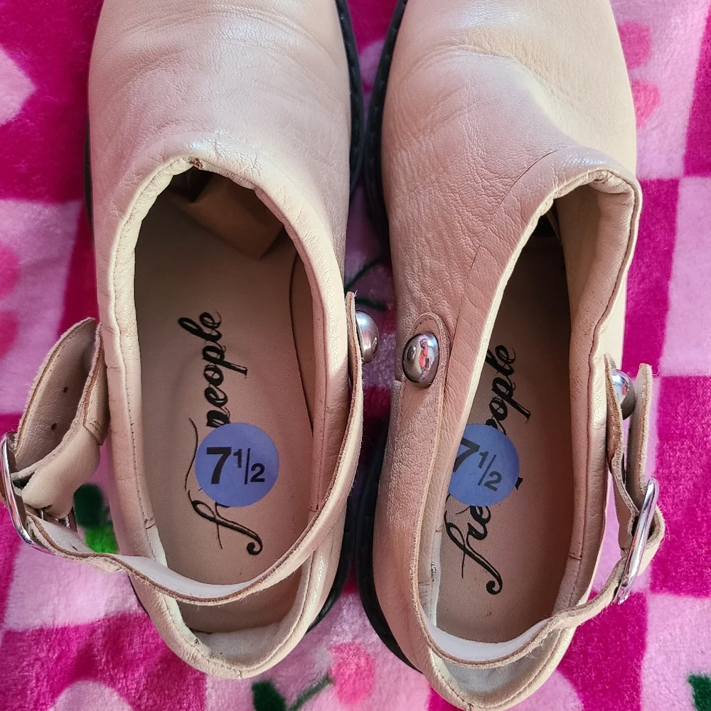 Free People Kingston Slingback Mules - Picture 6 of 7